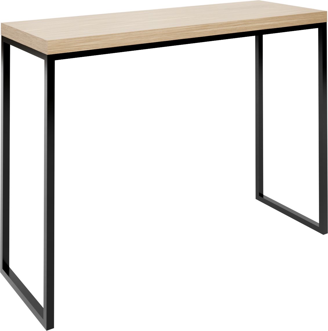 Darmowa Dostawa - Konsola podumywalkowa 95x35x75 cm czarna Baltica Design Laila 5904107906409