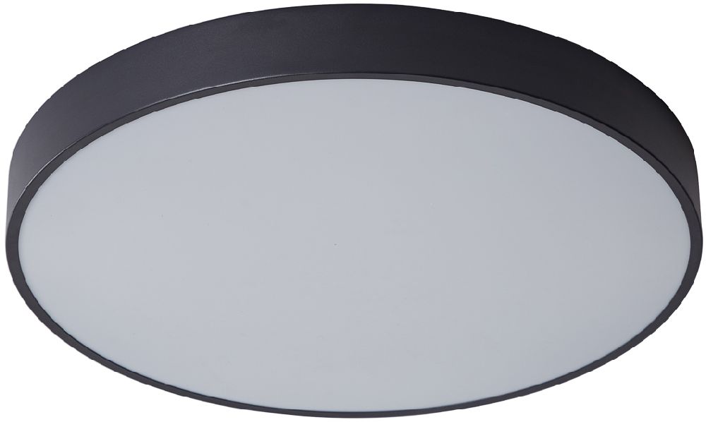 Darmowa Dostawa - Plafon 1x60 W czarny Italux Orbital 5361860RCBK3