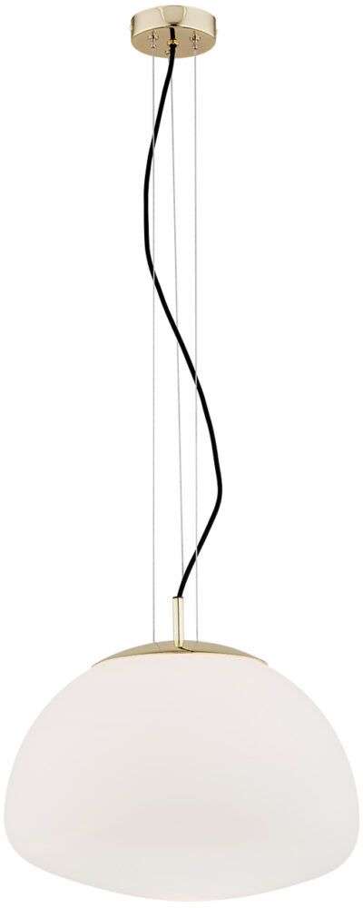 Darmowa Dostawa - Lampa wisząca 1x15 W mosiądz Argon Trini 4317