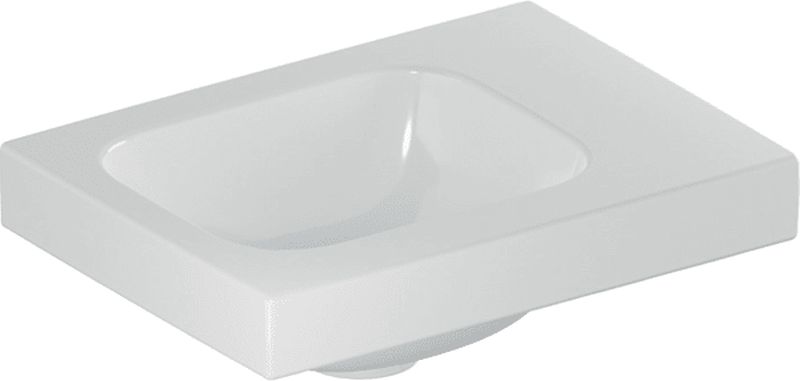 Darmowa Dostawa - Umywalka 38x28 cm prostokątna meblowa biała Geberit iCon 501830003