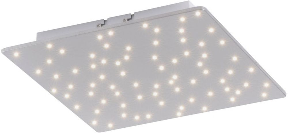 Darmowa Dostawa - Inteligentny plafon 1x12 W stal Just Light Sparkle 1467055