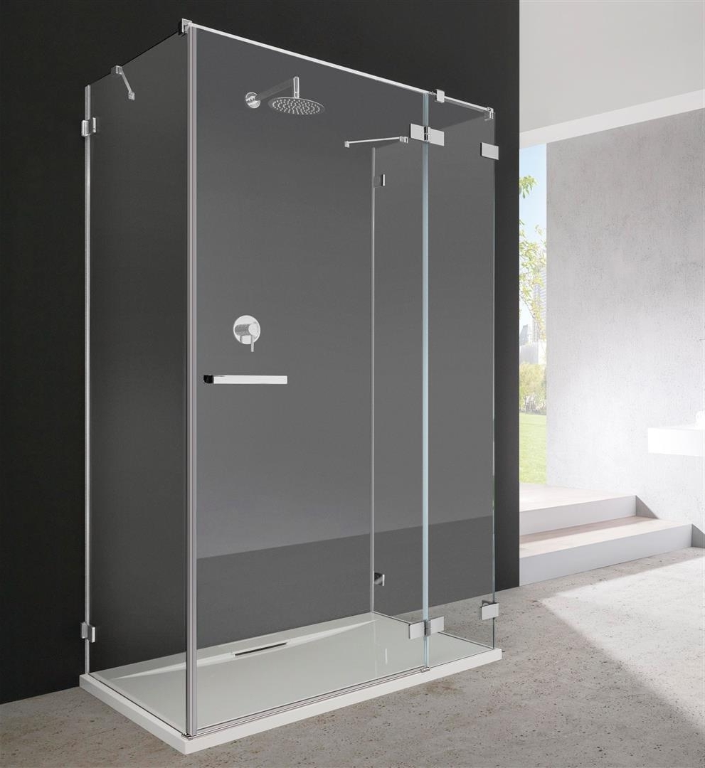 Darmowa Dostawa - Drzwi prysznicowe 51.2 cm uchylne Radaway Euphoria 38351201RBEZLISTWY