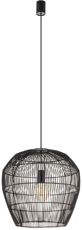 Darmowa Dostawa - Lampa wisząca 1x25 W czarna Nowodvorski Lighting Haiti 11166