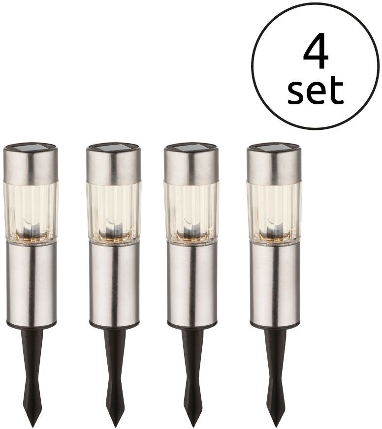 Darmowa Dostawa - Lampa gruntowa 1x0.06 W stal Globo Lighting Solar 332534