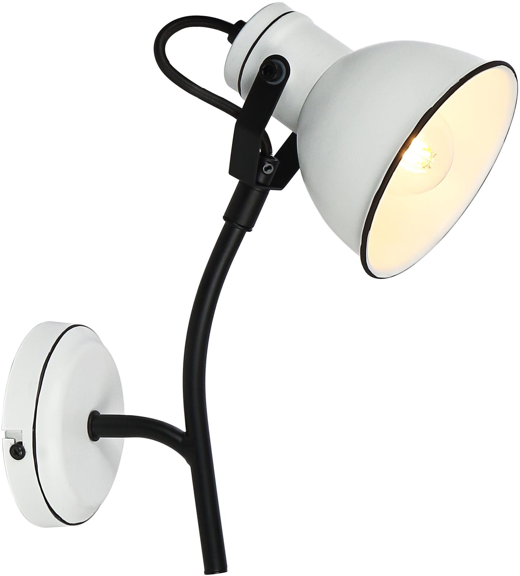 Darmowa Dostawa - Kinkiet 1x40 W biały Candellux Zumba 9172122