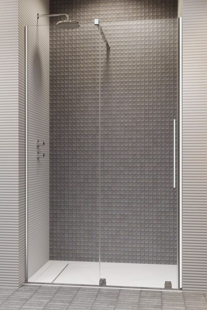 Darmowa Dostawa - Drzwi prysznicowe 62.2 cm rozsuwane do wnęki Radaway Furo DWJ 101076220901L