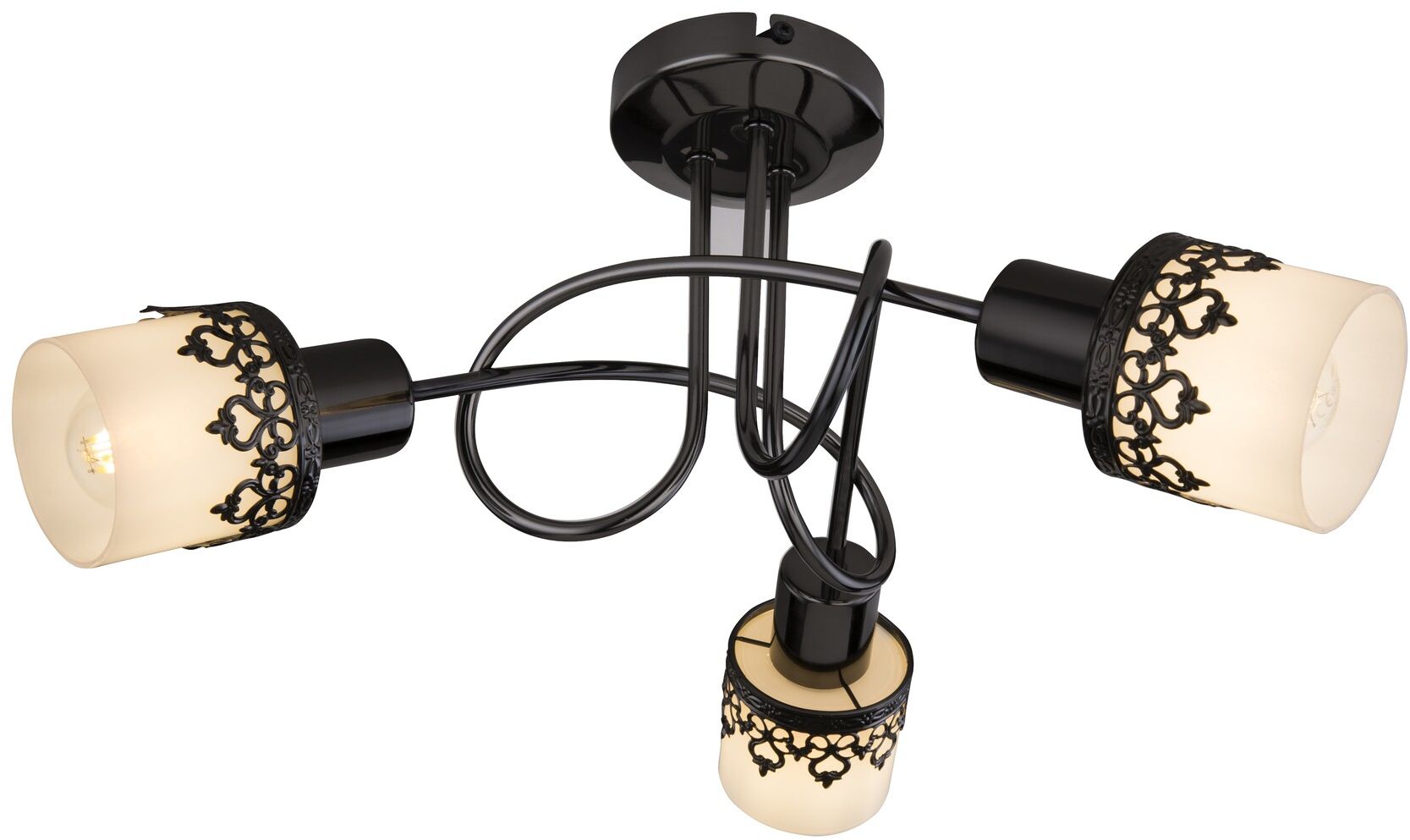 Darmowa Dostawa - Lampa podsufitowa 3x40 W biała Rabalux Lacey 5343