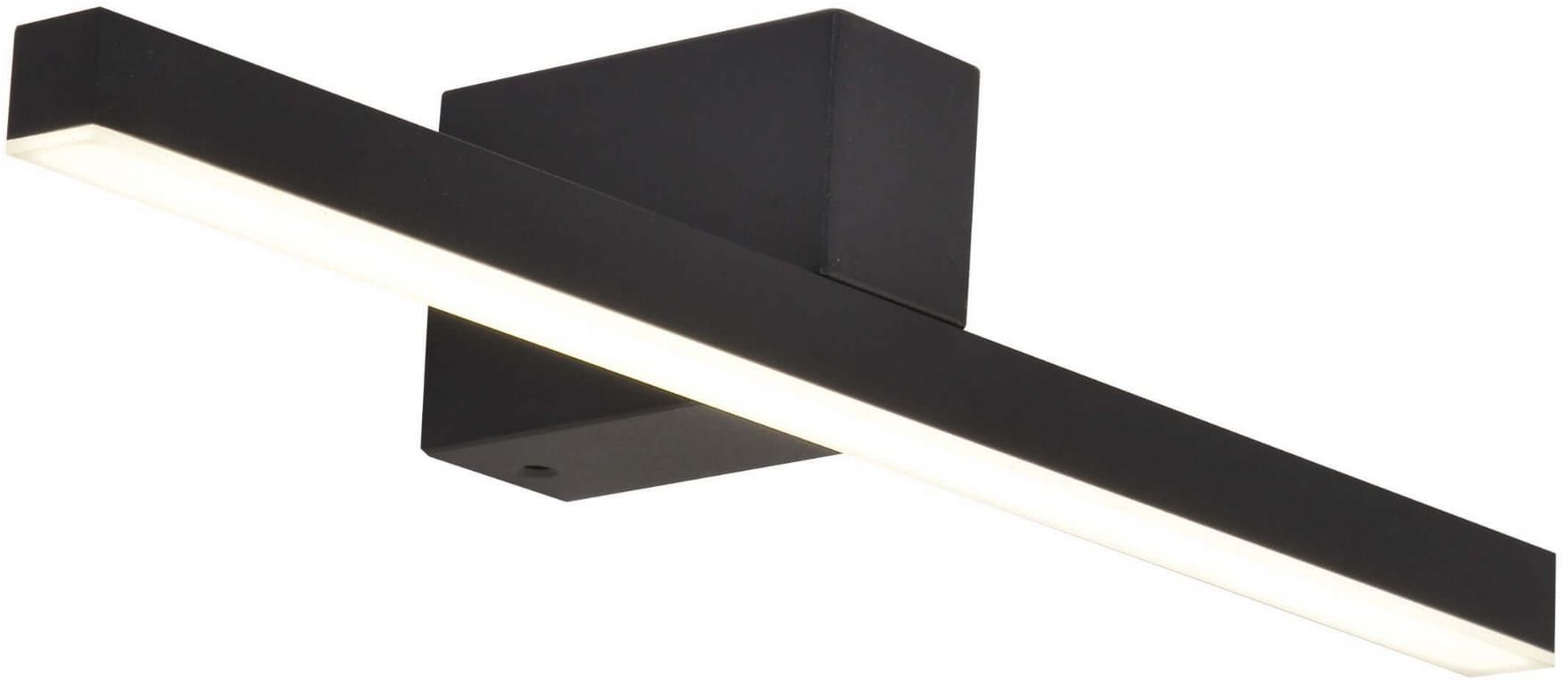 Darmowa Dostawa - Kinkiet 1x12 W czarny Light Prestige Nevada LP7781WMBK