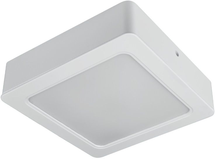 Darmowa Dostawa - Plafon 1x18 W biały DPM CL9S18WW