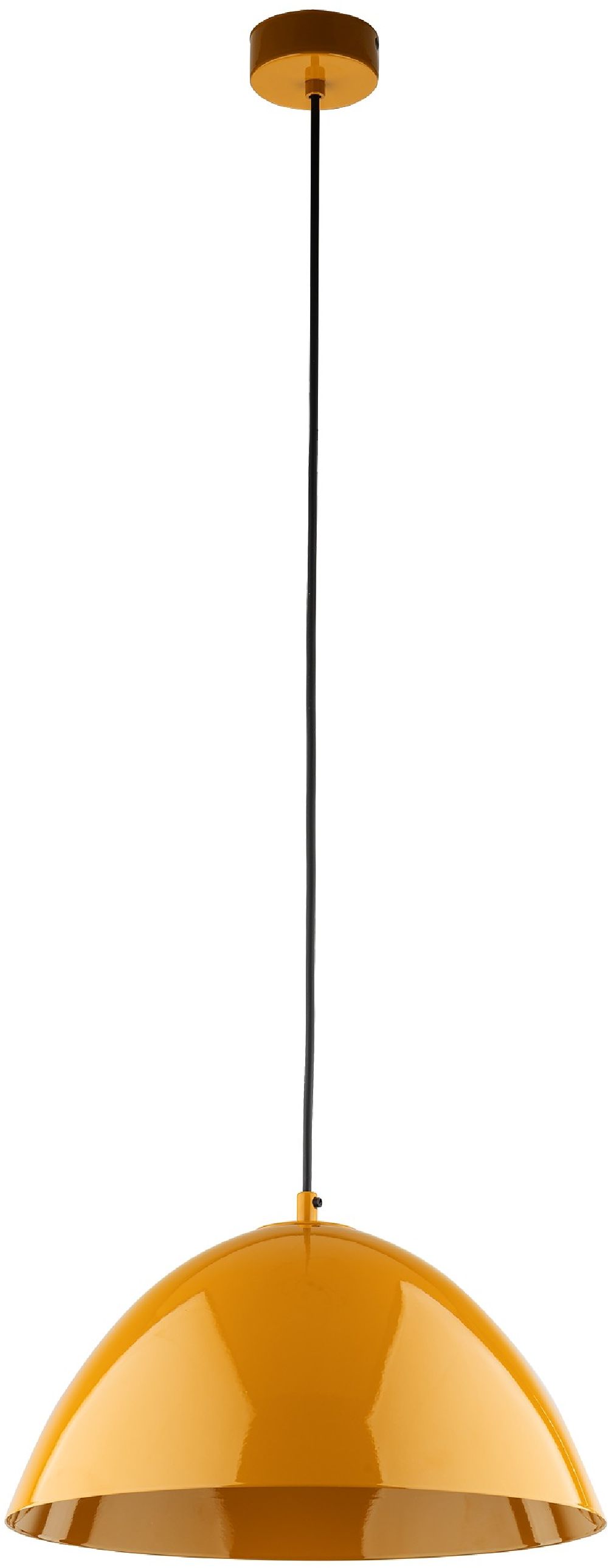 Darmowa Dostawa - Lampa wisząca 1x15 W żółta TK Lighting Faro 10263