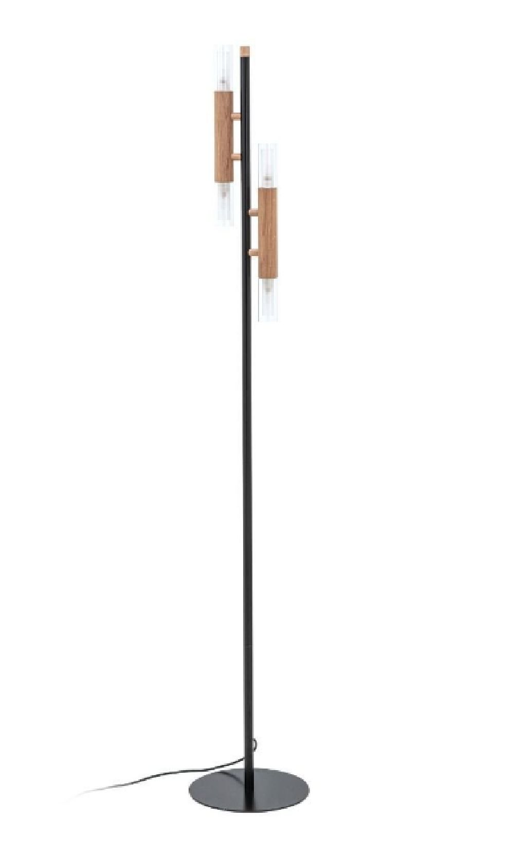 Darmowa Dostawa - Lampa stojąca 4x28 W drewno Zuma Line Madera 8310144