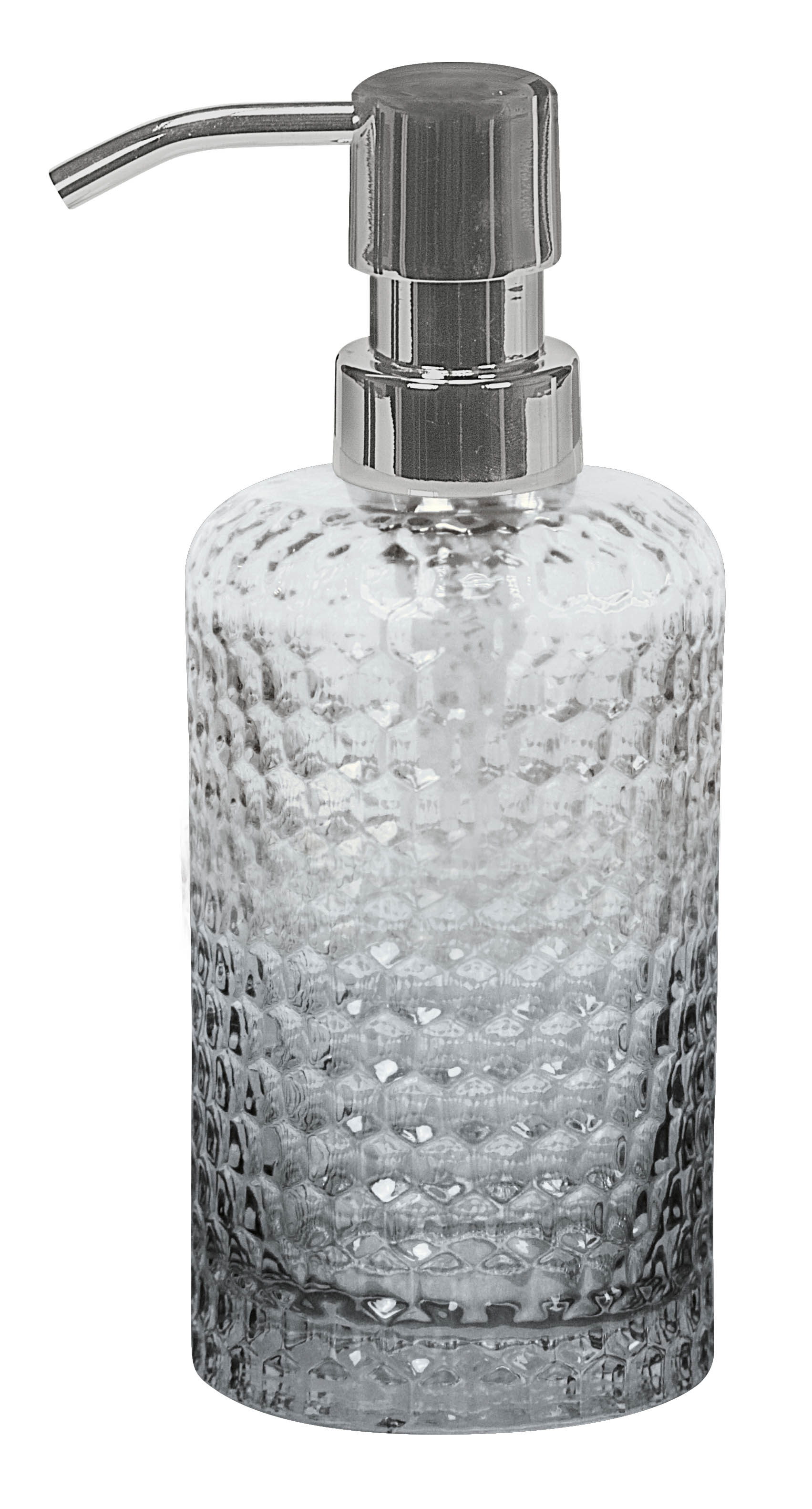 Darmowa Dostawa - Dozownik do mydła 350 ml przezroczysty Kleine Wolke Melua 8615901854
