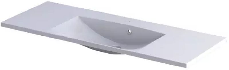 Darmowa Dostawa - Umywalka 120x46.5 cm prostokątna meblowa biała Oristo Uni UMEAM12092CBO