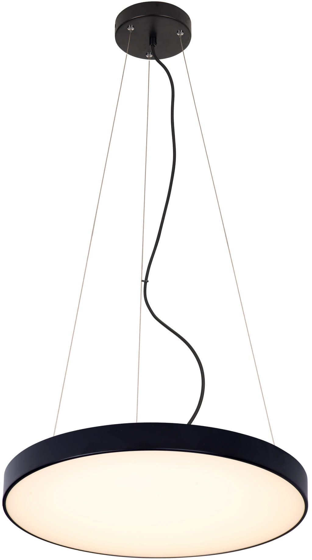 Darmowa Dostawa - Lampa wisząca 1x48 W mosiądz MaxLight Hard P0452