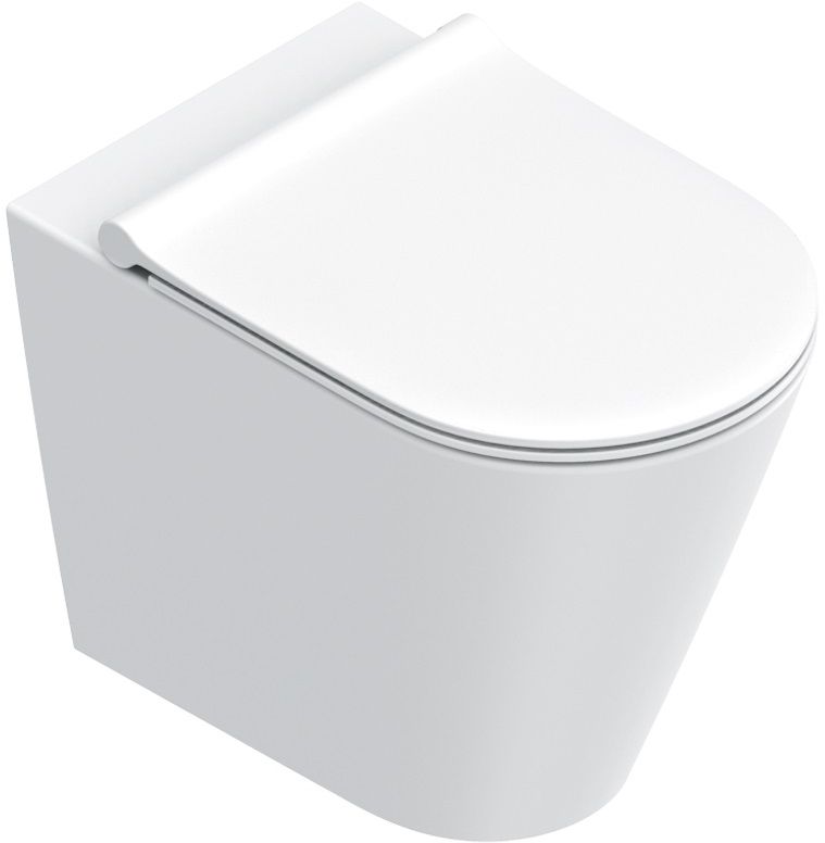Darmowa Dostawa - Miska WC stojąca bez kołnierza biały mat Catalano Zero 0114550021