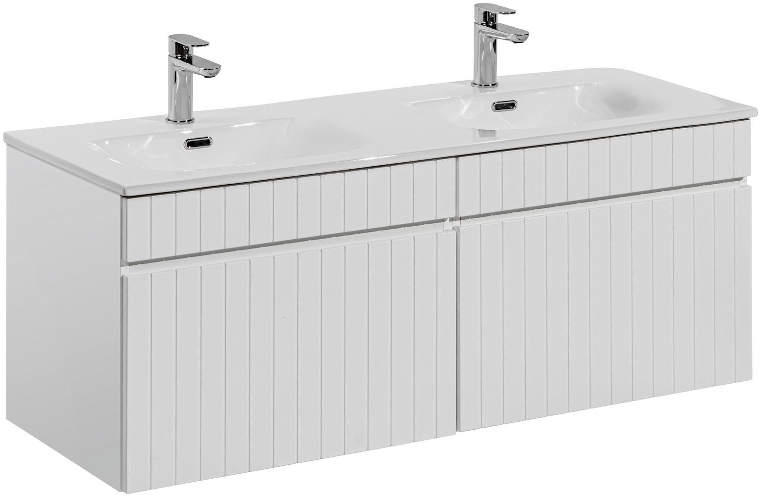 Darmowa Dostawa - Umywalka z szafką 60 cm białą Comad Iconic White SETICWSKY120CM