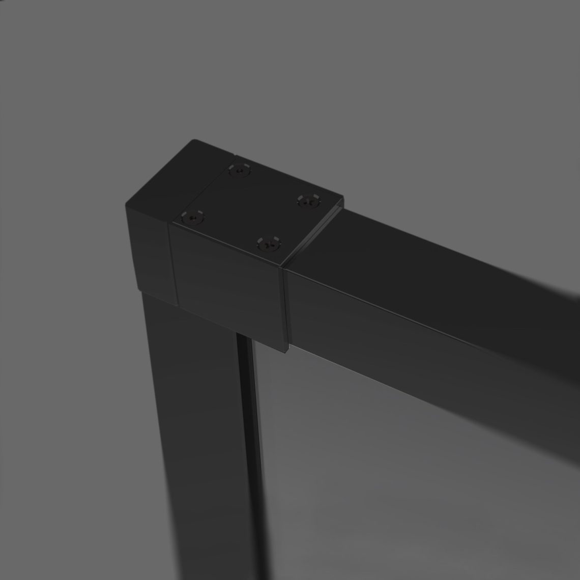 Darmowa Dostawa - Profil poszerzający Radaway Idea Black KDJ P01ID00154