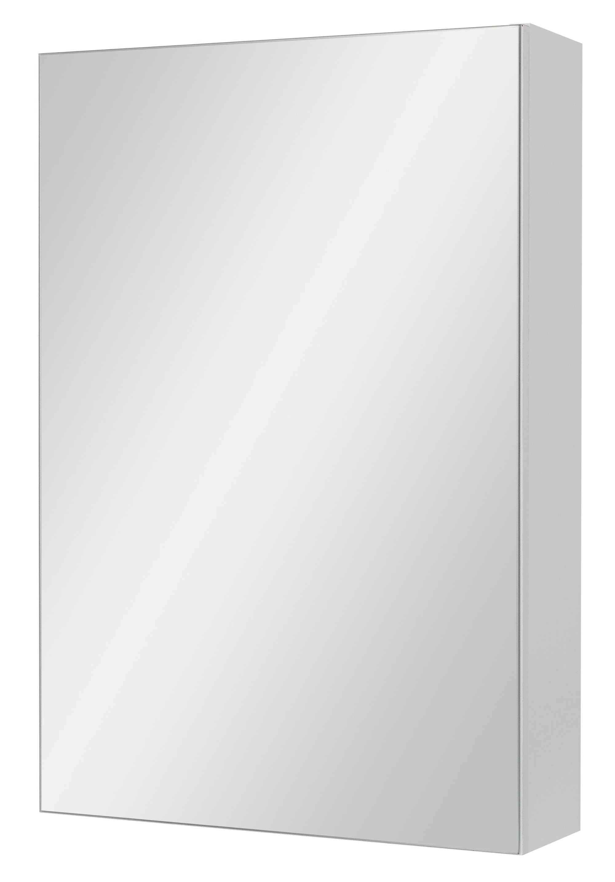 Darmowa Dostawa - Szafka 40x13.8x60 cm z lustrem biała Astor Ida AMMSL40307