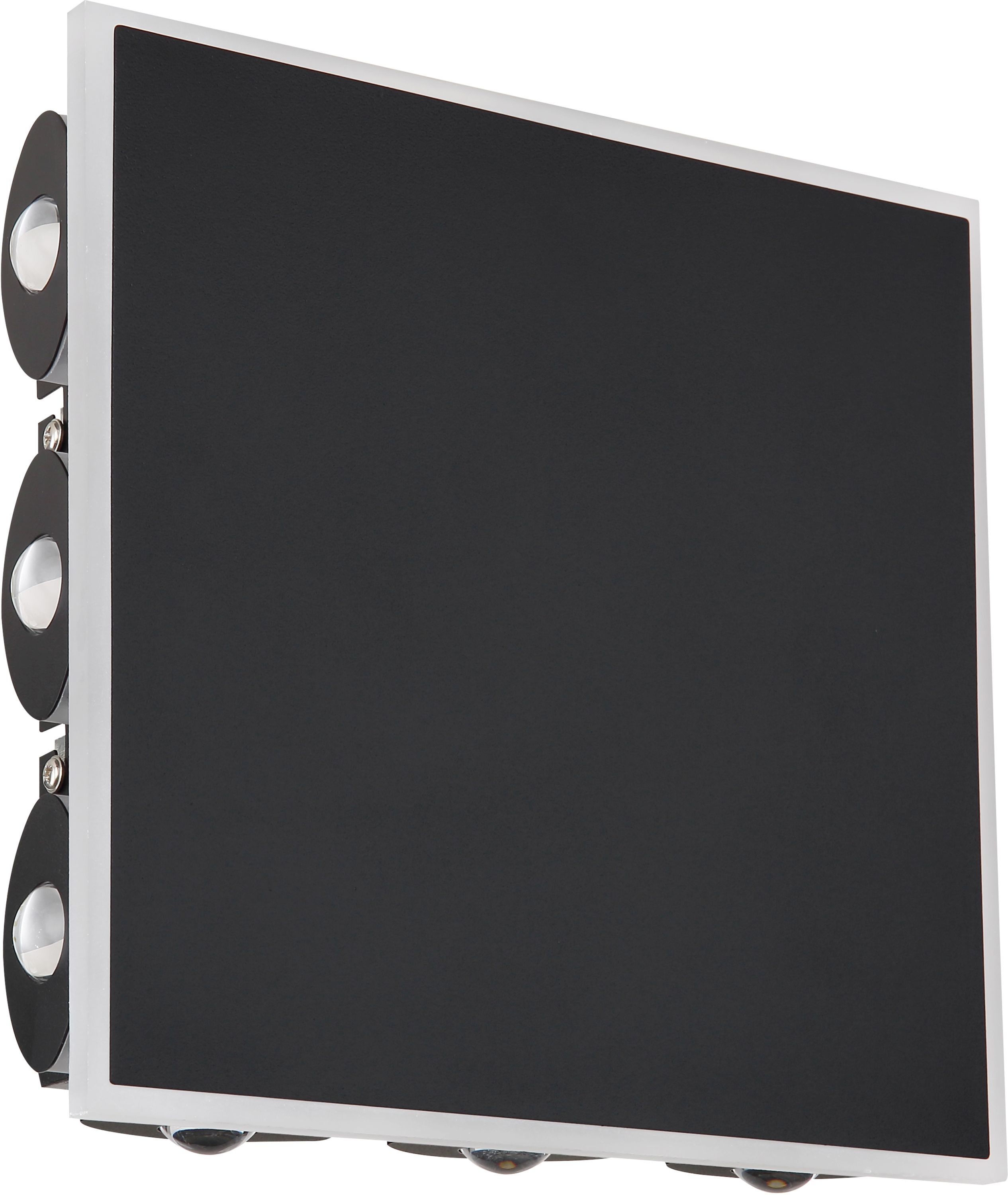 Darmowa Dostawa - Kinkiet 1x12 W czarny Globo Lighting Saidy 7840812