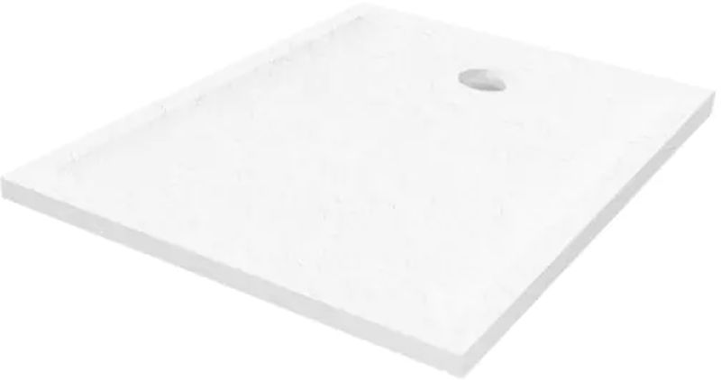 Darmowa Dostawa - Brodzik prostokątny 120x90 cm biały New Trendy Mild Stone B0556
