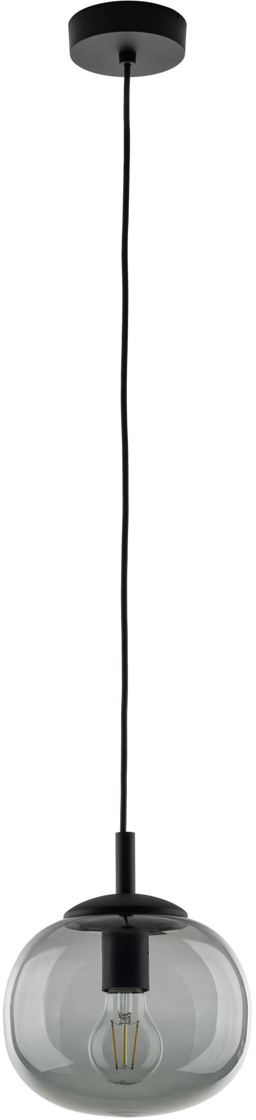 Darmowa Dostawa - Lampa wisząca 1x15 W czarny TK Lighting Vibe 5825