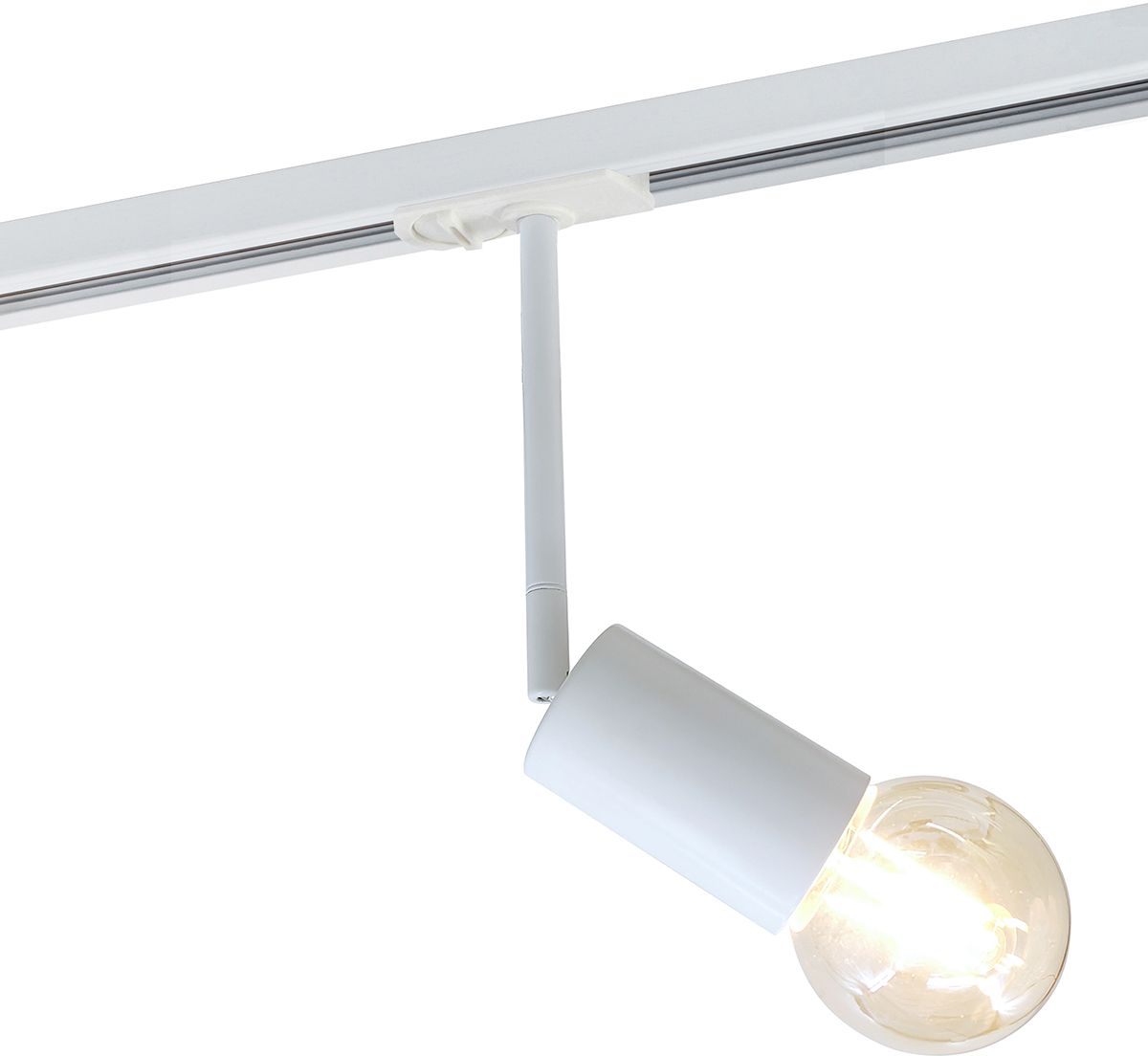 Darmowa Dostawa - Lampa do szynoprzewodów 1x40 W biały Italux Marvi TR Jazz WH 9139031LNGWH