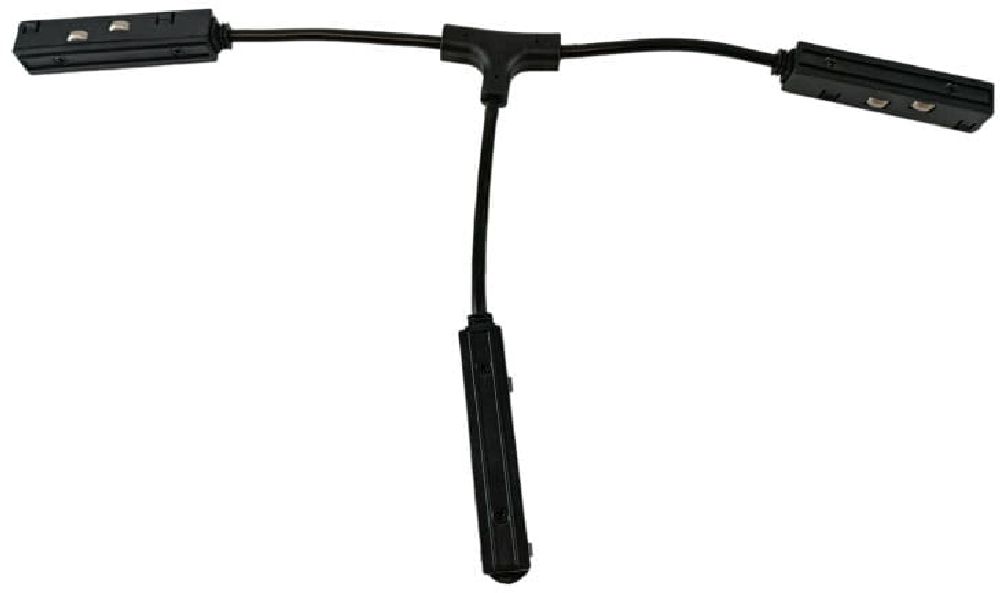 Darmowa Dostawa - Łącznik x W czarny MaxLight Magnetic MA0016