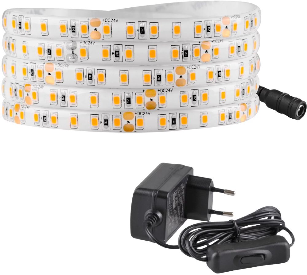 Darmowa Dostawa - Taśma LED 500 cm 35 W Goldlux 319241