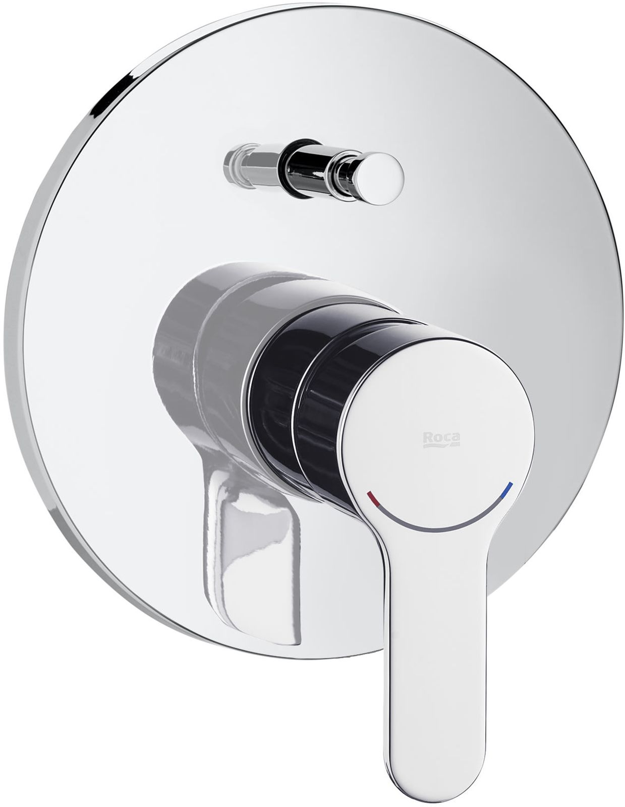 Darmowa Dostawa - Bateria wannowo-prysznicowa podtynkowa chrom Roca L-20 A5A0A09C00