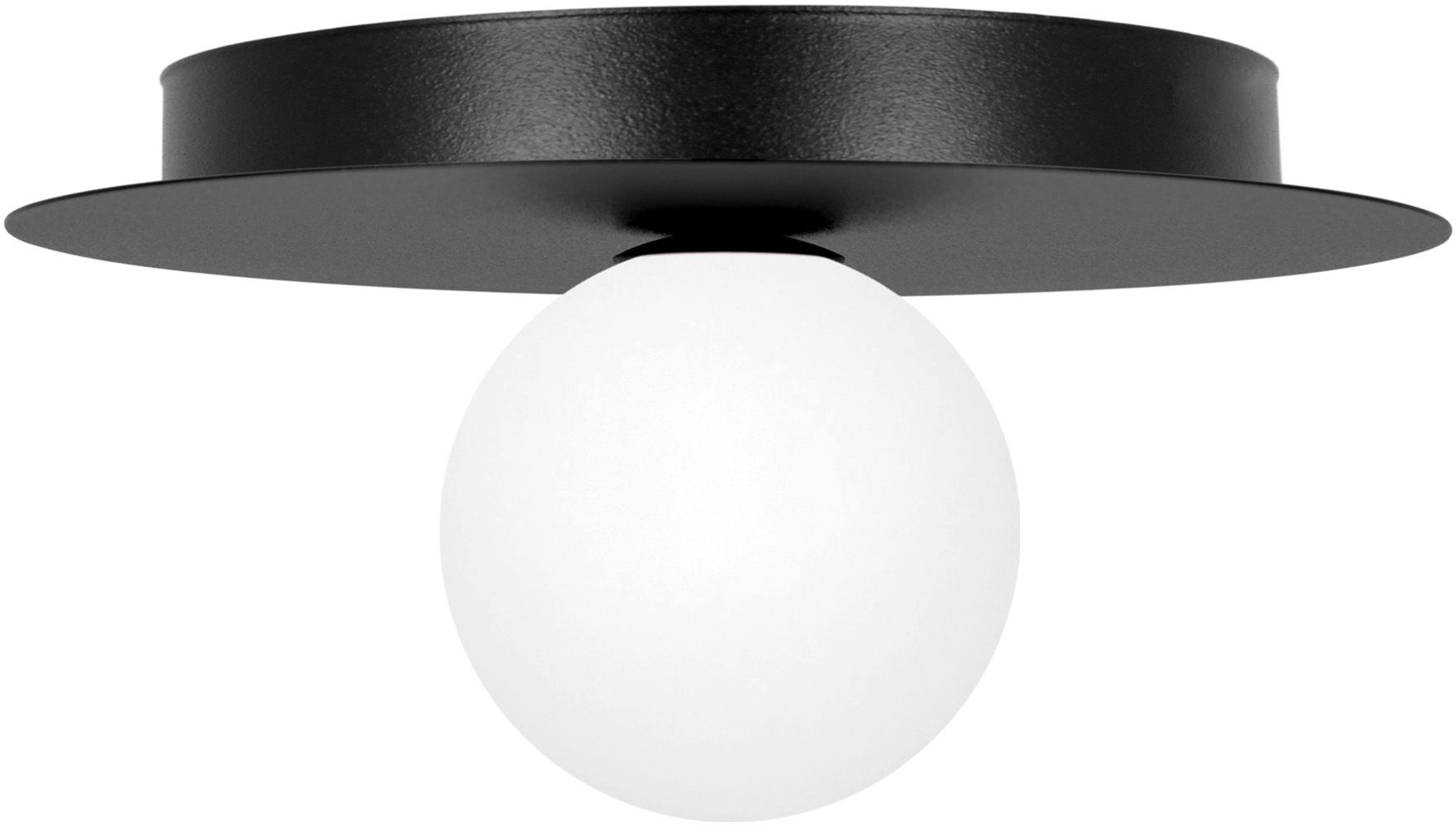 Darmowa Dostawa - Lampa podsufitowa 1x10 W biała-czarna Kaja Robin K5438