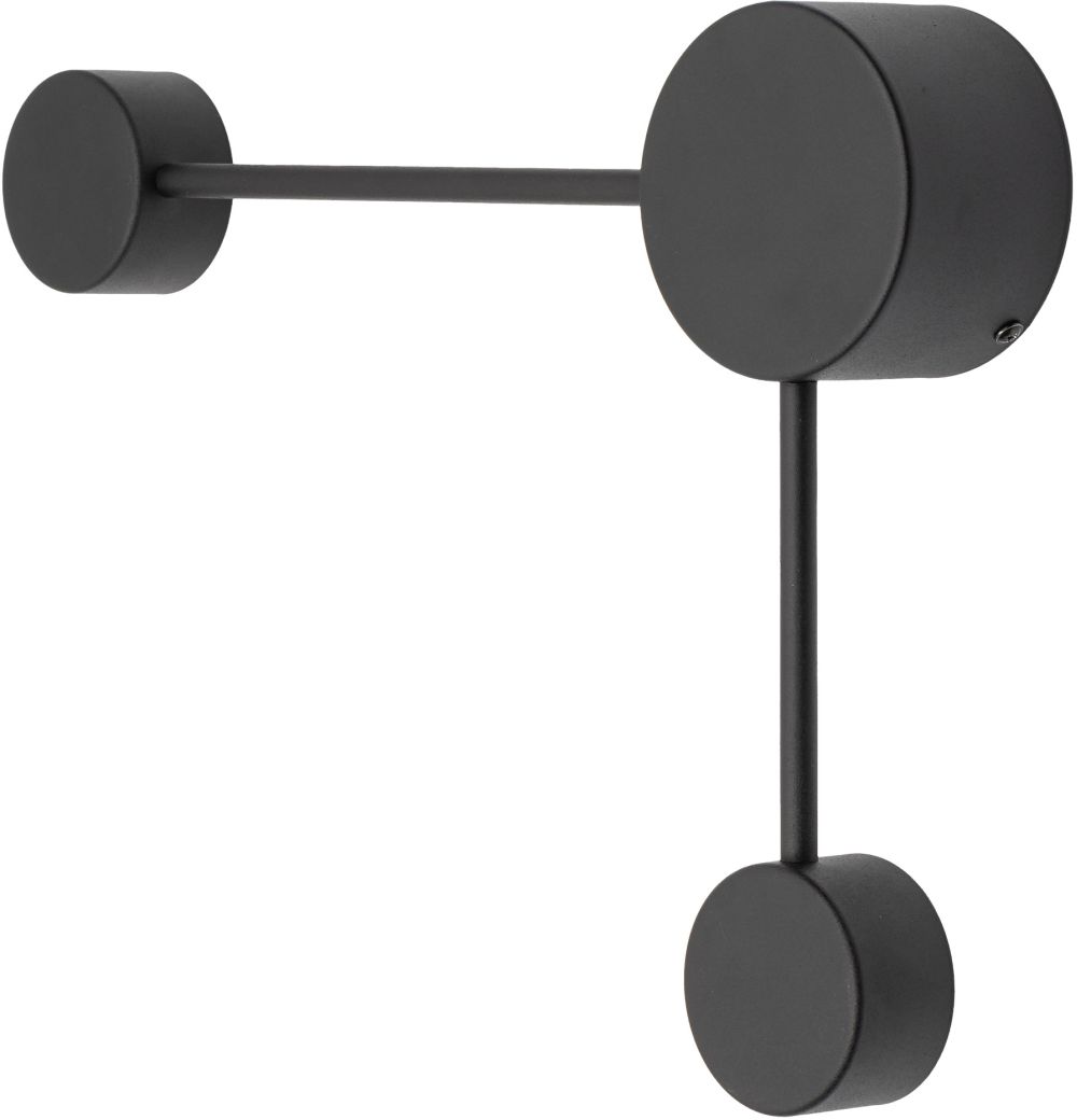 Darmowa Dostawa - Kinkiet 2x10 W czarny TK Lighting Avia Black 6808