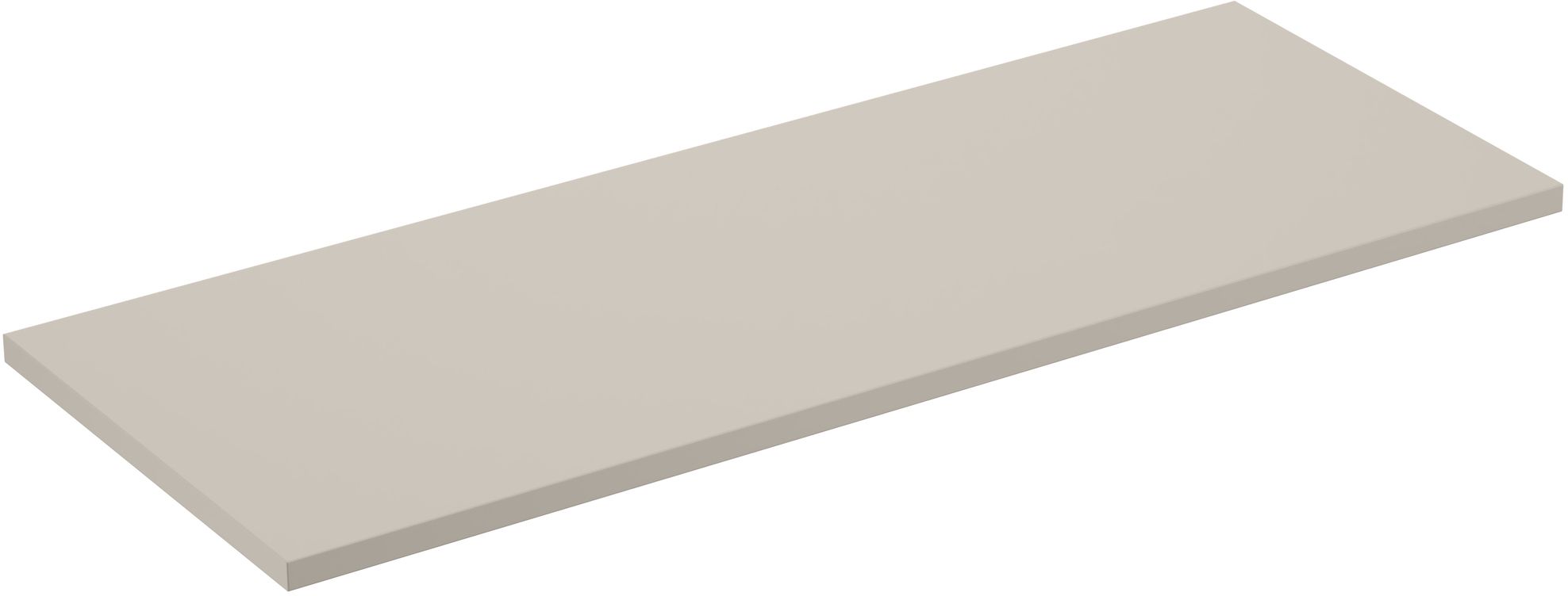 Darmowa Dostawa - Blat 120x46 cm beżowy Comad Dalia Cashmere DALIACASHMERE8912046