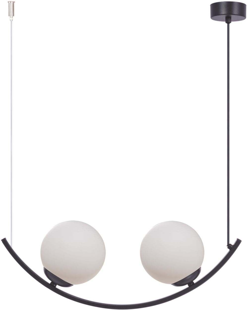 Darmowa Dostawa - Lampa wisząca 2x8 W biały Zuma Line Wave 5012