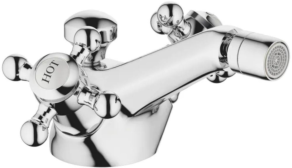 Darmowa Dostawa - Bateria bidetowa stojąca chrom Dornbracht Madison 2451036000