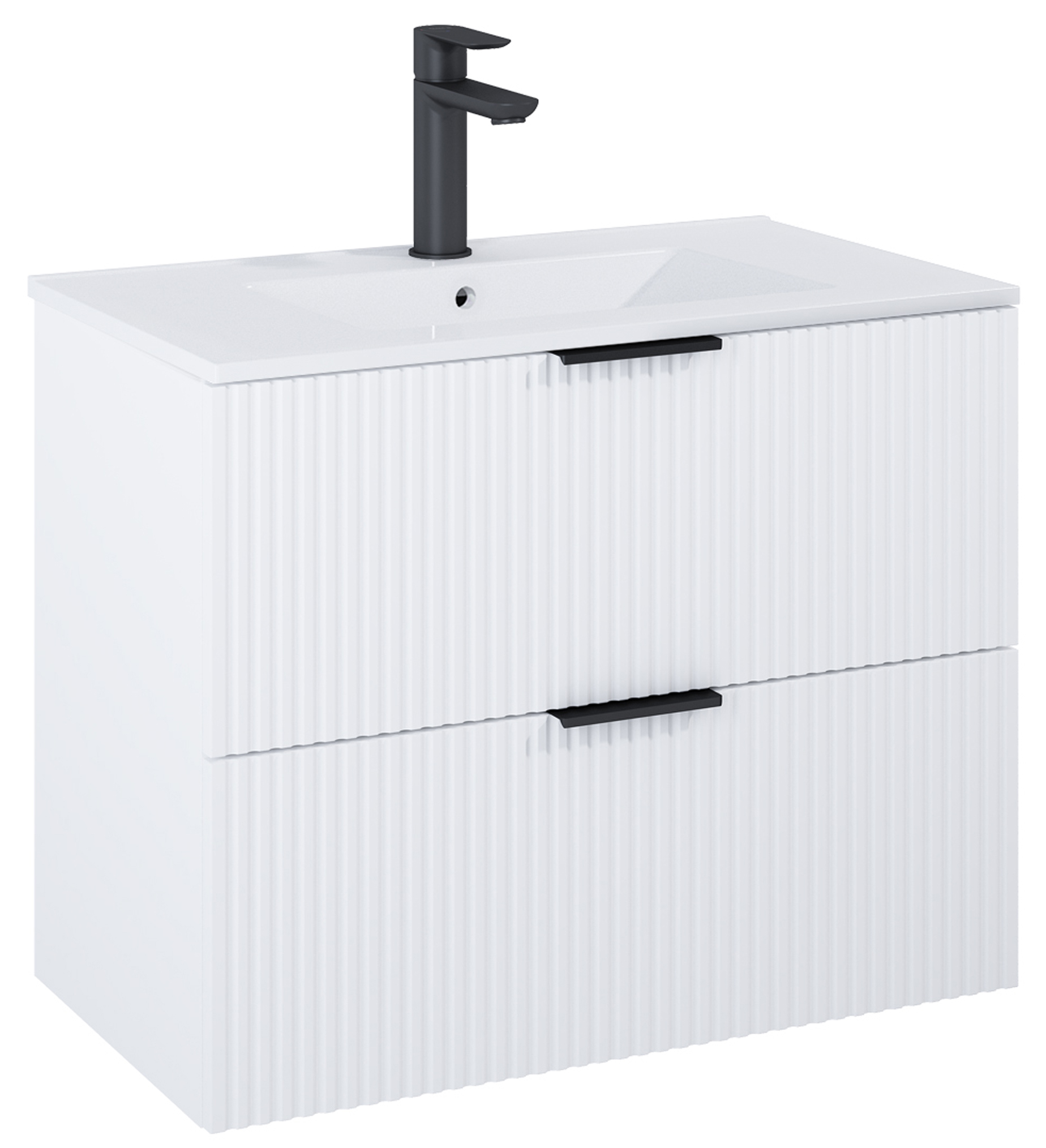 Darmowa Dostawa - Szafka 80x45x63.5 cm podumywalkowa wisząca biała Roca Reef A857955529