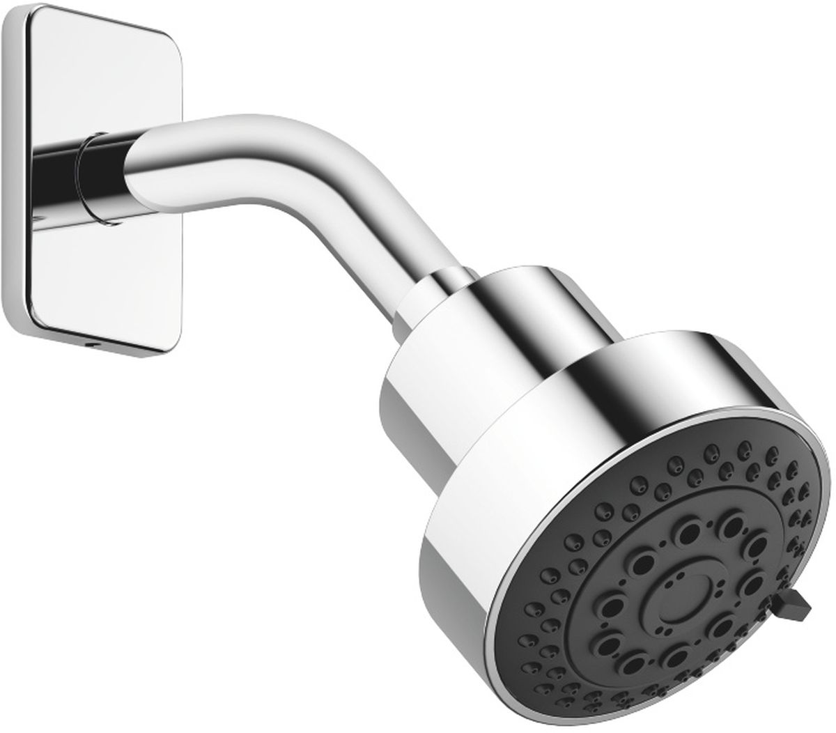 Darmowa Dostawa - Deszczownica z ramieniem 9.2x9.2 cm okrągła chrom Dornbracht Lulu 2850871000