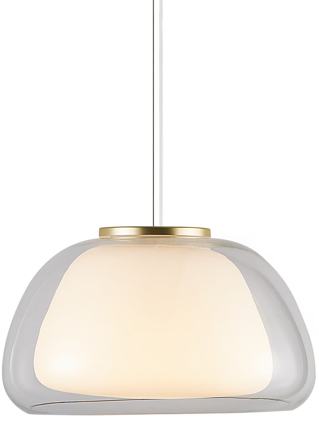 Darmowa Dostawa - Lampa wisząca 1x40 W przezroczysty Nordlux Jelly 2010783001