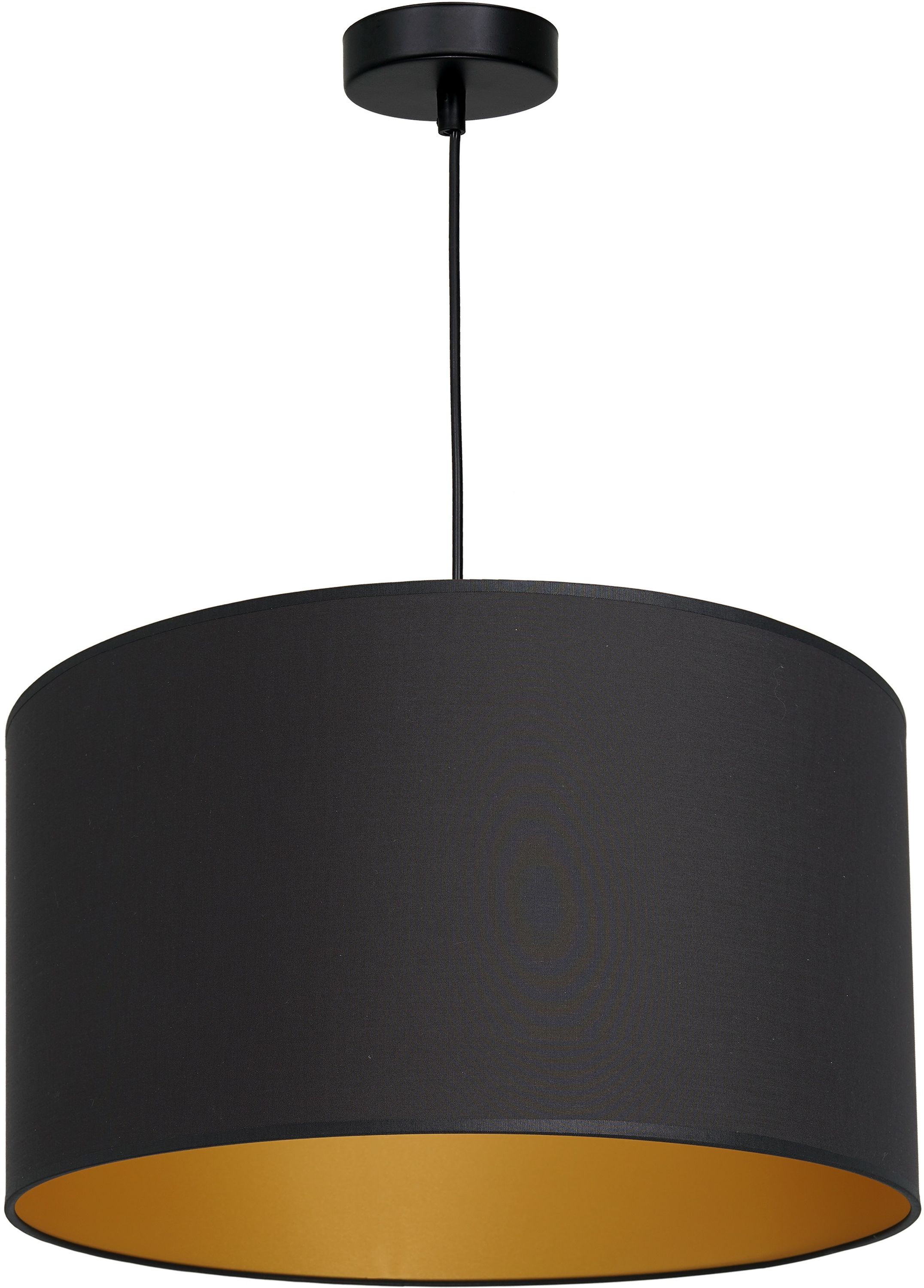 Darmowa Dostawa - Lampa wisząca 1x60 W czarny Luminex Arden 3492