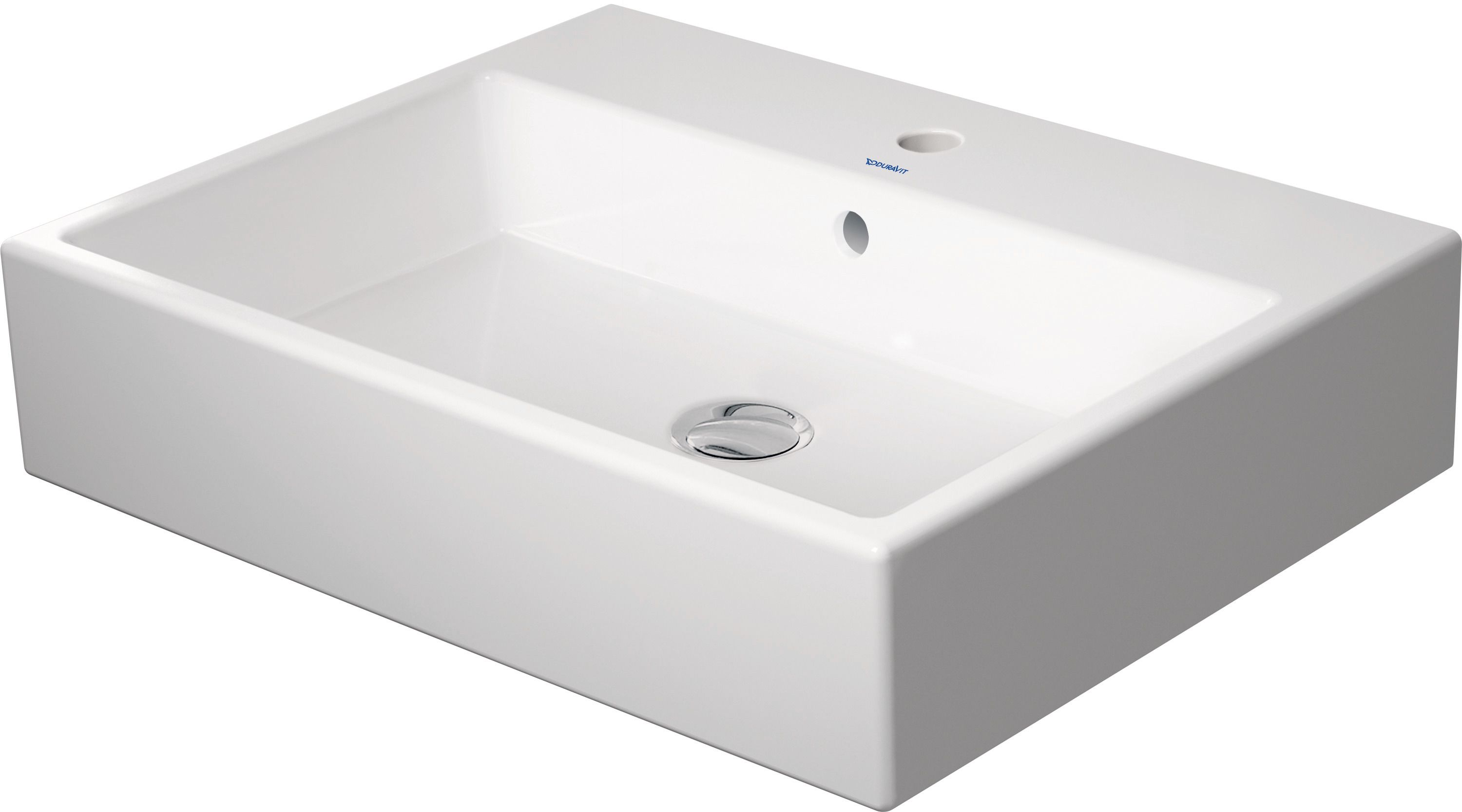 Darmowa Dostawa - Umywalka 50x47 cm prostokątna ścienna-meblowa biała Duravit Vero Air 23505000701