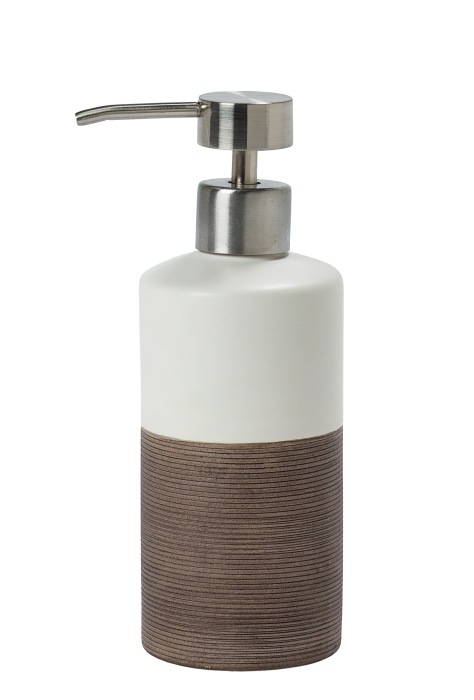 Darmowa Dostawa - Dozownik do mydła 325 ml ceramiczny Sealskin Doppio 361840274