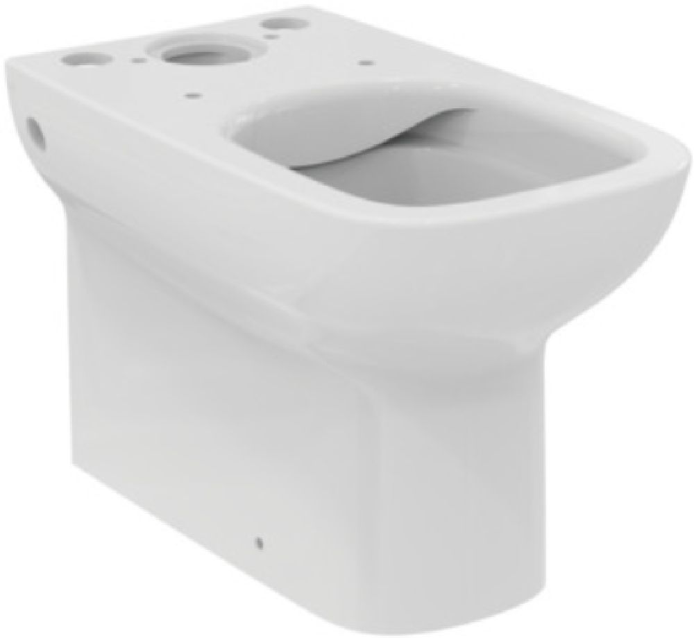 Darmowa Dostawa - Miska WC stojąca bez kołnierza biały połysk Ideal Standard I.Life A T481401