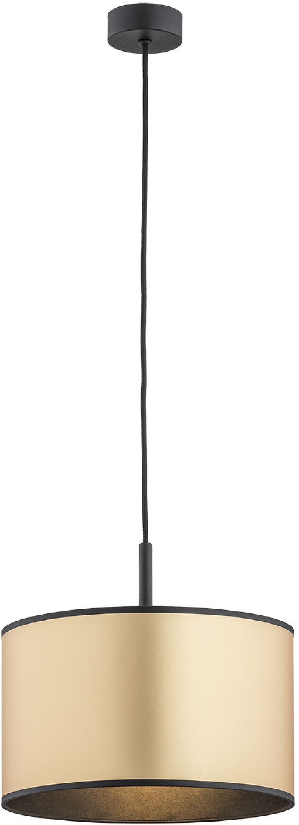 Darmowa Dostawa - Lampa wisząca 1x15 W czarna Argon Karin 4291