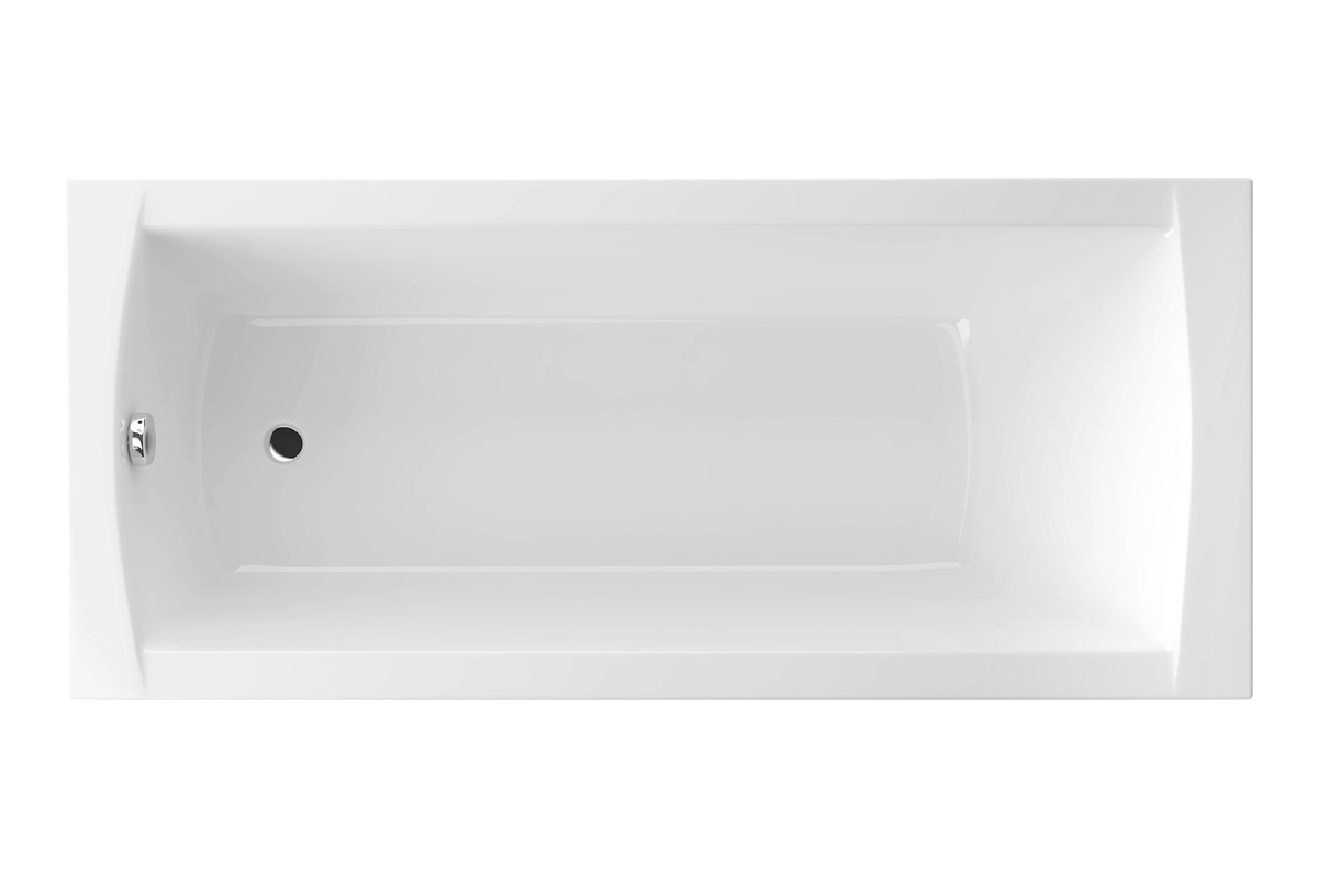 Darmowa Dostawa - Wanna prostokątna 170x75 cm Excellent Aquaria WAEXAQU17WH