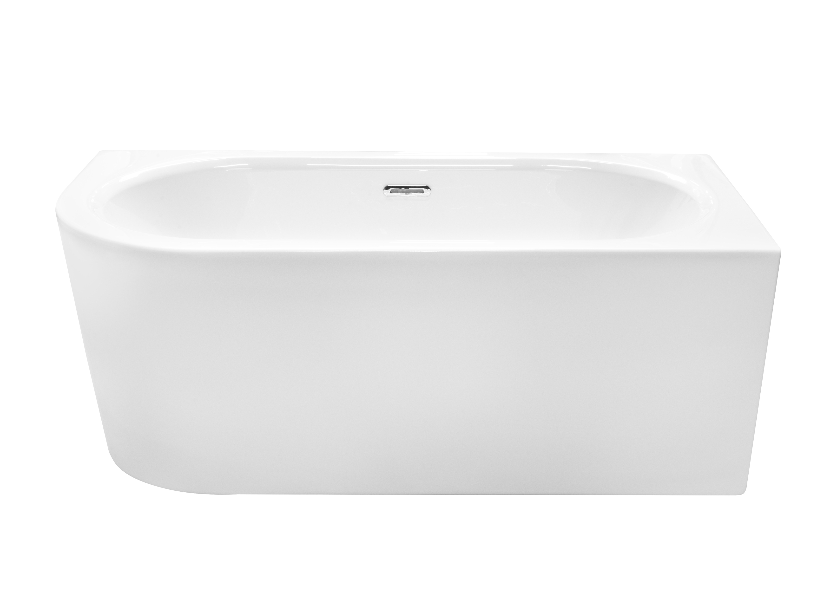 Darmowa Dostawa - Wanna przyścienna 150x75 cm prostokątna biały Besco Avita A-Line #WAA150APGS