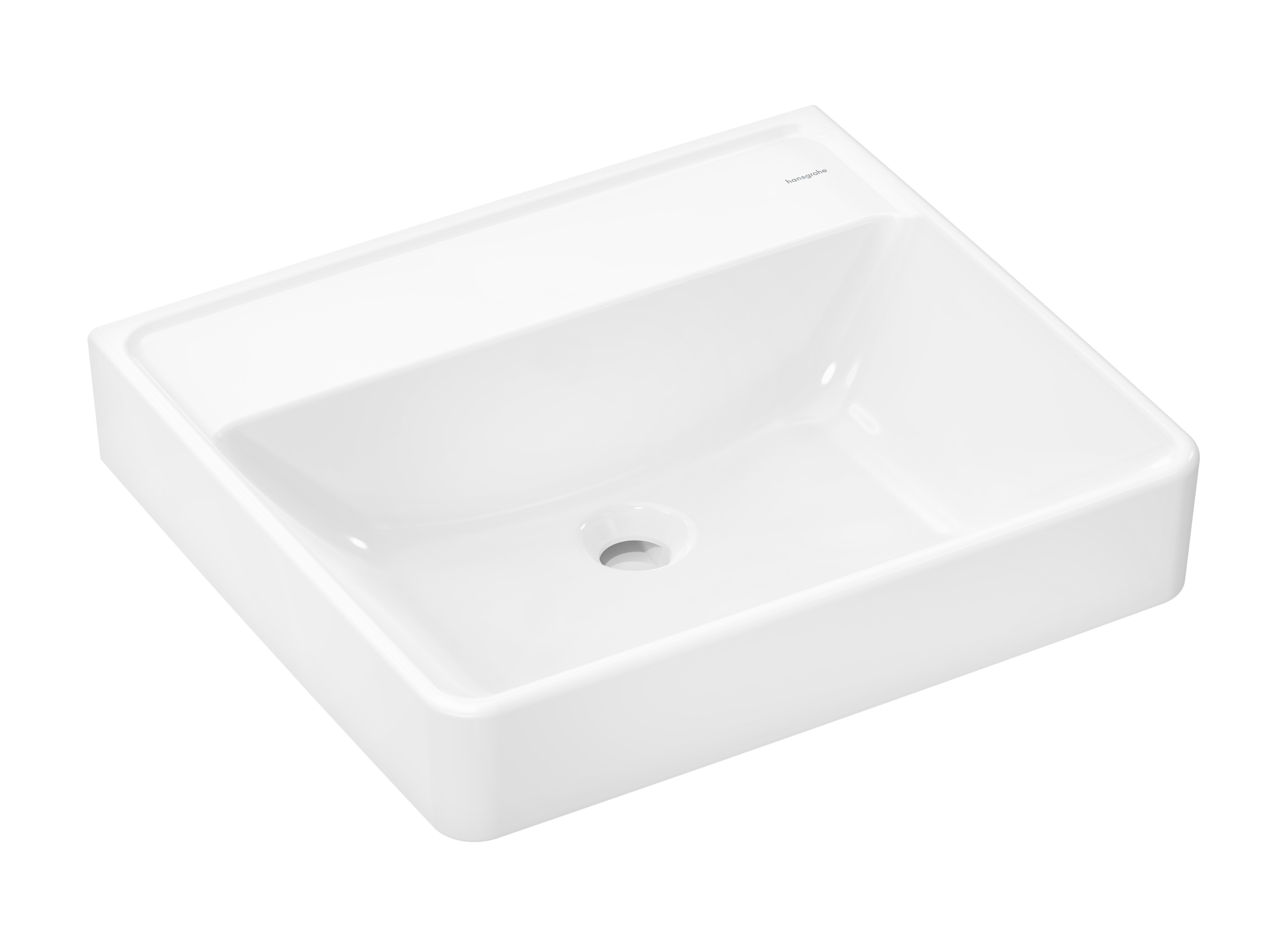 Darmowa Dostawa - Umywalka 55x48 cm prostokątna ścienna biała Hansgrohe Xanuia Q 61148450