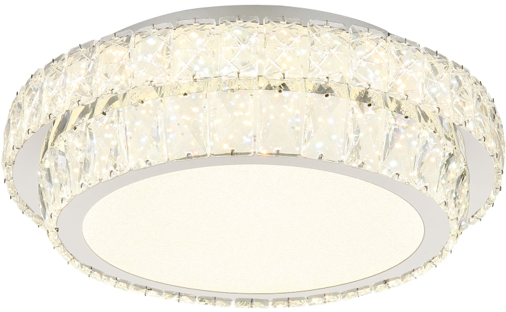 Darmowa Dostawa - Plafon 1x38 W chrom Globo Lighting Klara 6815738