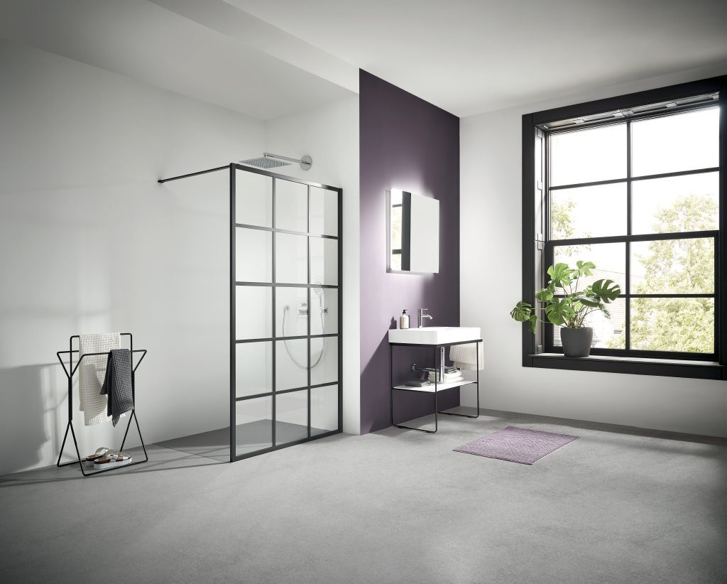 Darmowa Dostawa - Ścianka prysznicowa walk-in 90 cm Kermi XD XDWW2090203PK