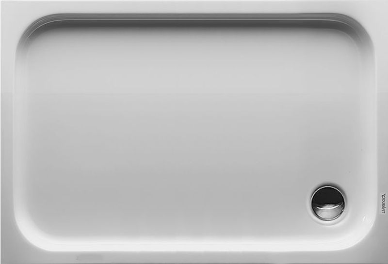 Darmowa Dostawa - Brodzik prostokątny 120x80 cm Duravit D-Code 720113000000001