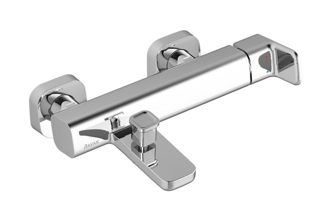 Darmowa Dostawa - Bateria wannowo-prysznicowa Ravak 10° X070065