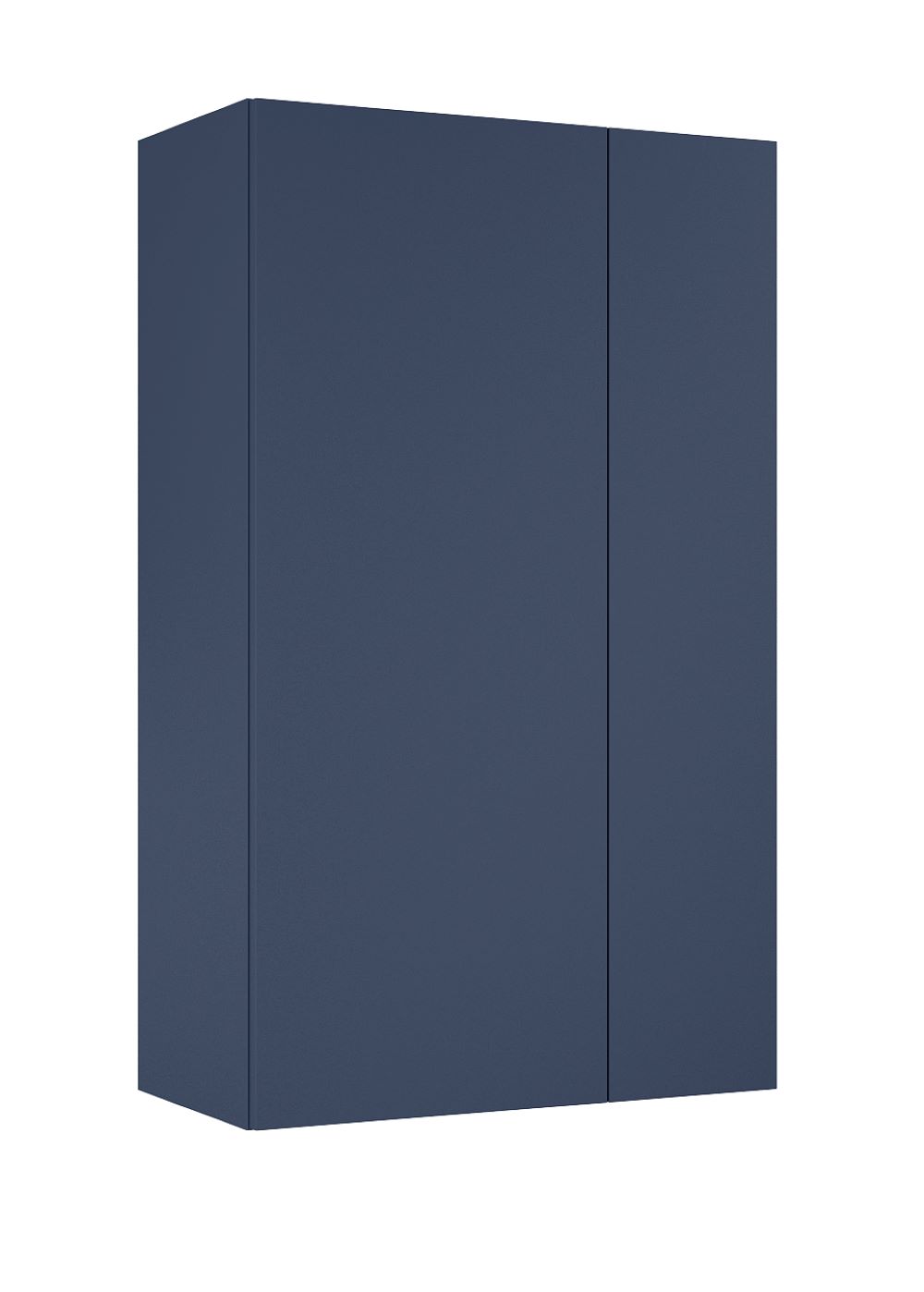 Darmowa Dostawa - Szafka 59.6x31.6x100 cm boczna wisząca niebieska Elita For All RE140600067030